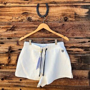 K-SWISS | NWT Eleven by Venus Williams Ribbed Lounge Shorts S/M/L